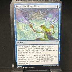 Into the Flood Maw Bloomburrow Regular - Image 1