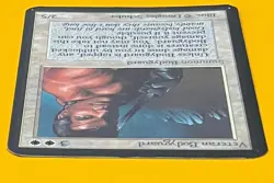 MTG VETERAN BODYGUARD Alpha (OldManMTG 012-018) - Image 3