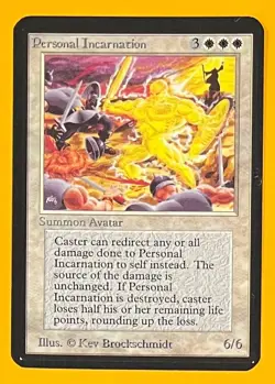MTG PERSONAL INCARNATION Alpha (OldManMTG 012-333) - Image 1
