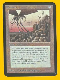 MTG THE HIVE Alpha (OldManMTG 012-358) - Image 1