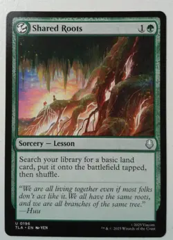 Shared Roots *Uncommon* Magic MtG x1 Avatar: The Last Airbender - Image 1