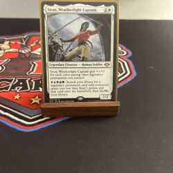 Sisay, Weatherlight Captain: MtG Magic Modern Horizons Rare - Image 1