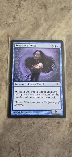 Beguiler of Wills Dark Ascension Regular Creature Human Wizard Mythic MTG LP - Image 1