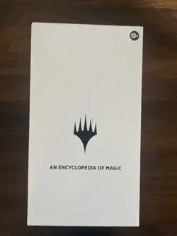 Magic The Gathering Secret Lair Countdown Kit An Encyclopedia of Magic Sealed - Image 1
