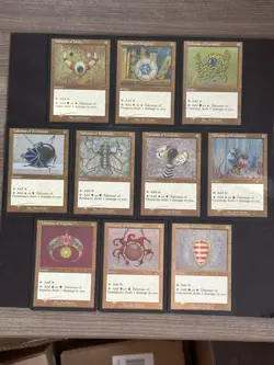 1X Complete Set Talisman Etched Foil Secret Lair: Dan Frazier is Back - Image 1