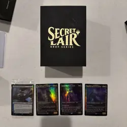 Magic The Gathering: Secret Lair Theros Stargazing Volume 3 Full Set Opened - Image 1