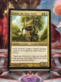 Doran, the Siege Tower (Non-foil) The List Reprints 247/301 Rare MTG - Image 1