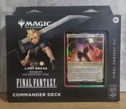 Magic The Gathering - Final Fantasy - Limit Break Commander Deck - Image 1