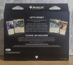 Magic The Gathering - Final Fantasy - Limit Break Commander Deck - Image 3