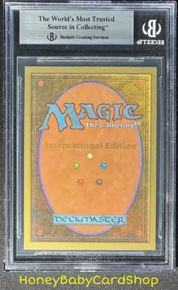 MTG International Edition (IE) 1993 Braingeyser BGS 8.5 NM/MT+ Old School 93/94 - Image 2