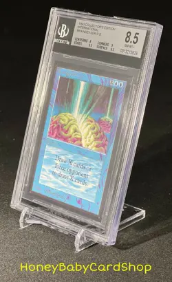 MTG International Edition (IE) 1993 Braingeyser BGS 8.5 NM/MT+ Old School 93/94 - Image 3