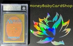 MTG International Edition (IE) 1993 Braingeyser BGS 8.5 NM/MT+ Old School 93/94 - Image 5