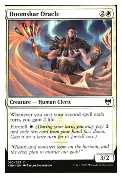 Doomskar Oracle Kaldheim MTG - NM+ - Image 1