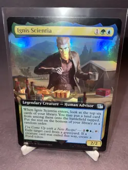 Ignis Scientia (Extended Art) Final Fantasy Foil - Image 1