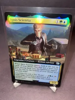 Ignis Scientia (Extended Art) Final Fantasy Foil - Image 2