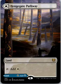 Hengegate Pathway (Borderless) R Kaldheim 293 NM - Image 1