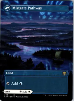 Hengegate Pathway (Borderless) R Kaldheim 293 NM - Image 2