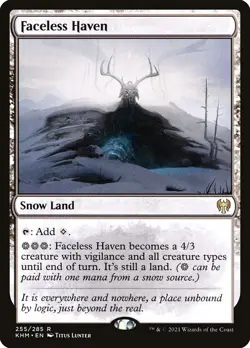 Faceless Haven R 255 Kaldheim MTG - Image 1