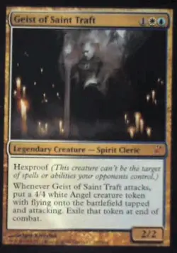 Geist of Saint Traft - Innistrad: #213, Magic: The Gathering Nm R236 - Image 1