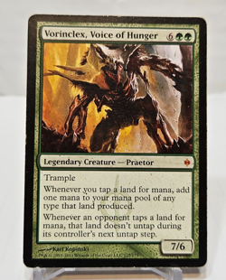 Vorinclex, Voice of Hunger New Phyrexia MTG Magic The Gathering 271 - Image 1