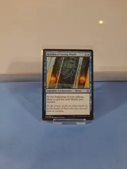 Magic The Gathering Honden of Seeing Winds Eternal Masters Uncommon - Image 1