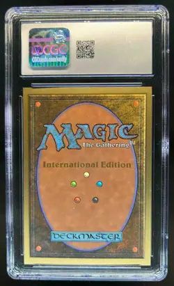 1993 Magic: The Gathering International Collectors' Black Knight #NNO CGC 8.5 - Image 2