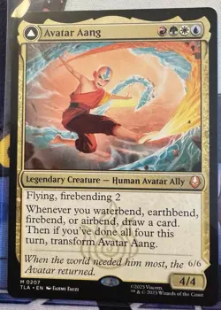 Avatar Aang 207 NM MTG Avatar: The Last Airbender Magic - Image 1