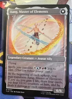 Avatar Aang 207 NM MTG Avatar: The Last Airbender Magic - Image 2