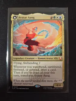 Avatar Aang Avatar 0207 M- MTG Magic: The Last Airbender - Image 1