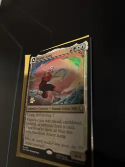 Avatar Aang (Prerelease Foil) M 0207 NM AtLA Magic: The Gathering MTG - Image 1