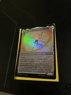 Avatar Aang (Prerelease Foil) M 0207 NM AtLA Magic: The Gathering MTG - Image 3