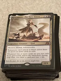 Magic: The Gathering Ketramose, the New Dawn Custom Commander EDH Deck - Image 1