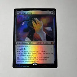 MTG The Soul Stone Magic: The Gathering Marvel's Spider-Man Mythic #0066 - Image 1
