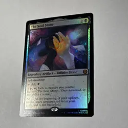 MTG The Soul Stone Magic: The Gathering Marvel's Spider-Man Mythic #0066 - Image 2