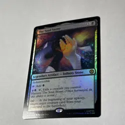 MTG The Soul Stone Magic: The Gathering Marvel's Spider-Man Mythic #0066 - Image 3