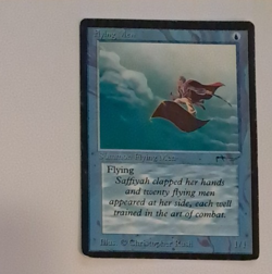 Flying Men MP/HP Arabian Nights MTG Magic the Gathering - Image 1