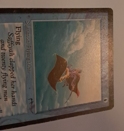 Flying Men MP/HP Arabian Nights MTG Magic the Gathering - Image 3