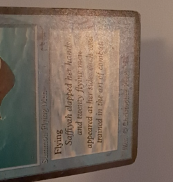 Flying Men MP/HP Arabian Nights MTG Magic the Gathering - Image 4