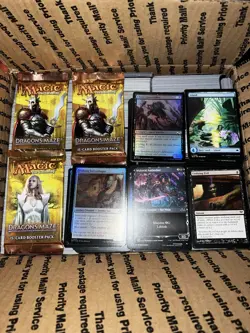 Magic: The Gathering Bulk Lot 15+ Lbs w/Boosters, full art lands, & foils (3) - Image 1