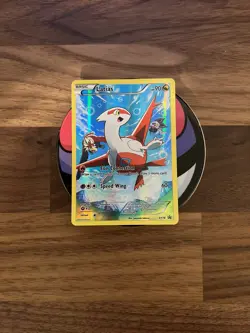 Latias Full Art Holo XY78 Black Star Promo Pokemon XY Near Mint - Image 1