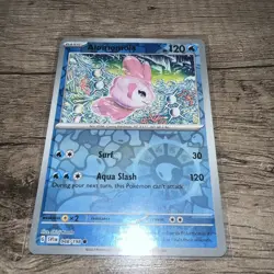 Reverse Holo Alomomola 048/198 Common Scarlet & Violet Base Set Pokemon TCG - Image 1