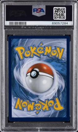 2013 POKEMON B&W PLASMA FREEZE #109 FULL ART/HEATRAN EX PSA 9 - Image 2