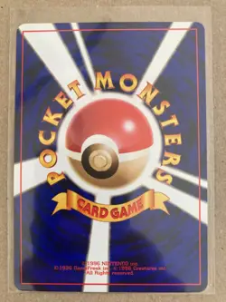 1999 Pokemon Japanese Challenge From The Darkness - BLAINE'S MANKEY #56 - Mint - Image 2