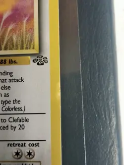Clefable 17/64 Rare Jungle Pokemon Card - Image 4