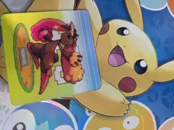 Pokemon 3D Lenticular card Loppunny - Image 1