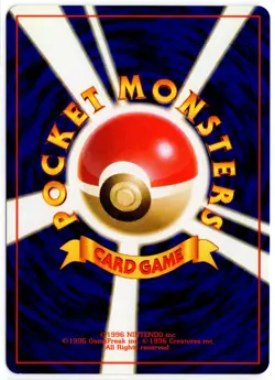 Pokemon - Japanese Challenge From the Darkness Sabrina's Mr. Mime 122 NM - Image 2