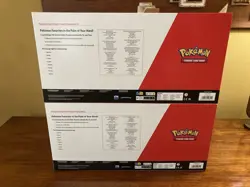 Pokemon Prismatic Evolutions Costco 8 Mini-Tin Bundle w/Promo SEALED - LOT OF 2 - Image 2