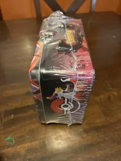 Pokemon TCG Charizard Collector's Chest Lunchbox Tin - Factory Sealed - Fall ‘23 - Image 2