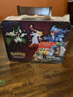 Pokemon TCG Charizard Collector's Chest Lunchbox Tin - Factory Sealed - Fall ‘23 - Image 3