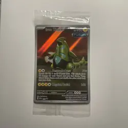 Iron Thorns 098 Sealed Scarlet & Violet Promo Cards Holo Pokemon TCG - Image 1